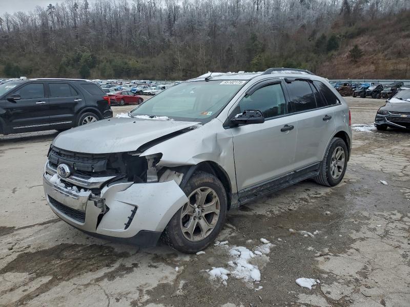 FORD EDGE SE 2012 with VIN 2FMDK3G98CBA36826 - Photo from auction