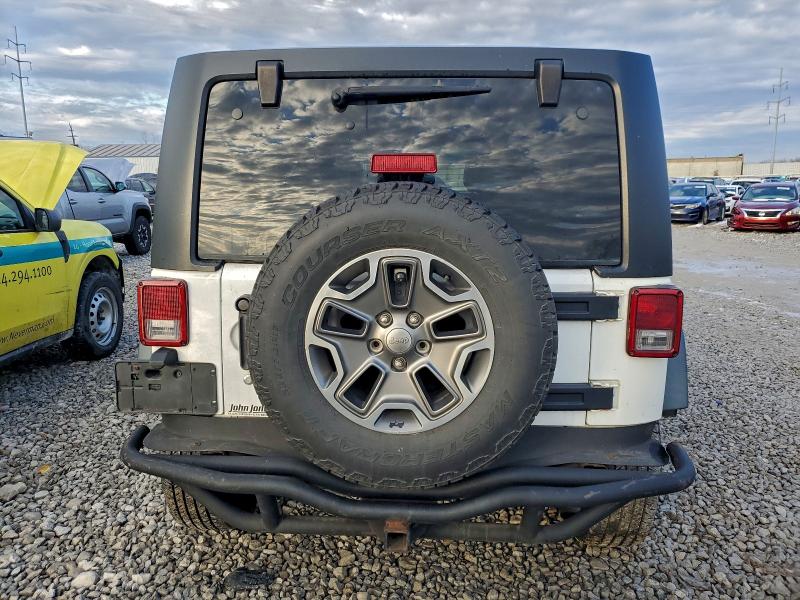 Photo 6 from auction – 2013 JEEP WRANGLER U with VIN 1C4HJWFG8DL533516