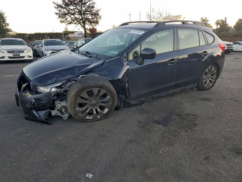 SUBARU IMPREZA SP 2014 with VIN JF1GPAL67EH220069 - Photo from auction