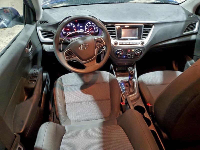 Photo 8 from auction – 2021 HYUNDAI ACCENT SE with VIN 3KPC24A62ME135012
