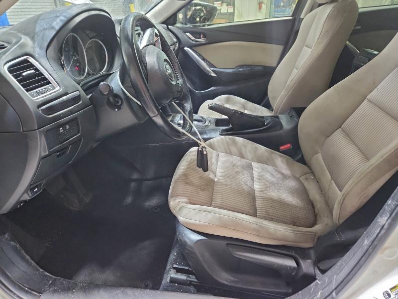 Photo 7 from auction – 2015 MAZDA 6 SPORT with VIN JM1GJ1U50F1221950