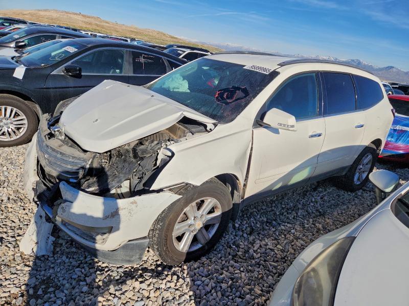 CHEVROLET TRAVERSE L 2013 with VIN 1GNKRGKD1DJ164517 - Photo from auction