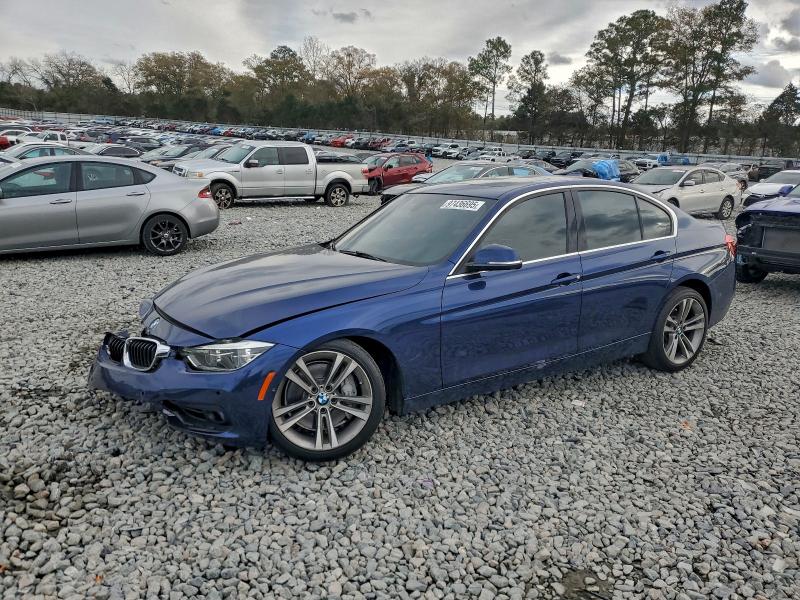BMW 340 I 2016 with VIN WBA8B3C56GK383864 - Photo from auction