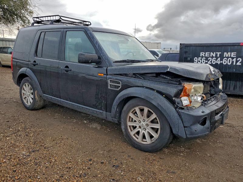 Photo 4 from auction – 2008 LAND ROVER LR3 with VIN SALAE25488A463953