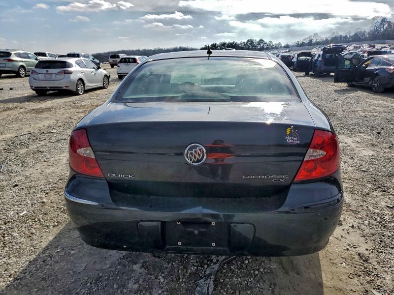Photo 6 from auction – 2009 BUICK LACROSSE C with VIN 2G4WC582591225404