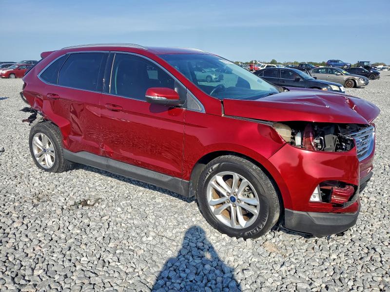 Photo 4 from auction – 2019 FORD EDGE SEL with VIN 2FMPK3J95KBB92231