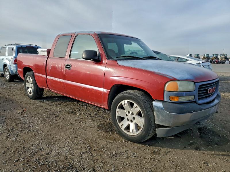 Photo 4 from auction – 2002 GMC NEW SIERRA with VIN 2GTEC19X521391656