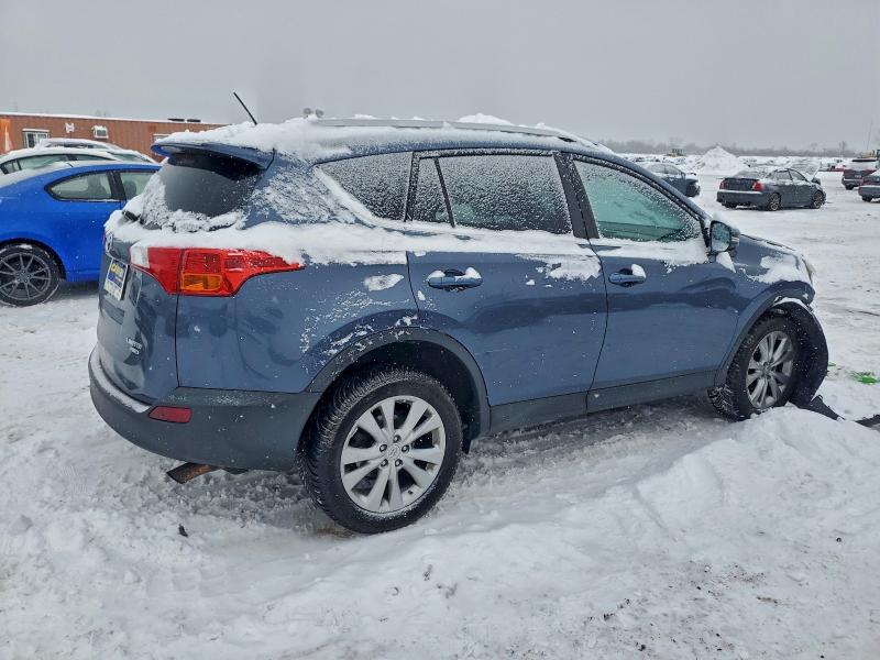 Photo 3 from auction – 2013 TOYOTA RAV4 LIMIT with VIN 2T3DFREV4DW124413
