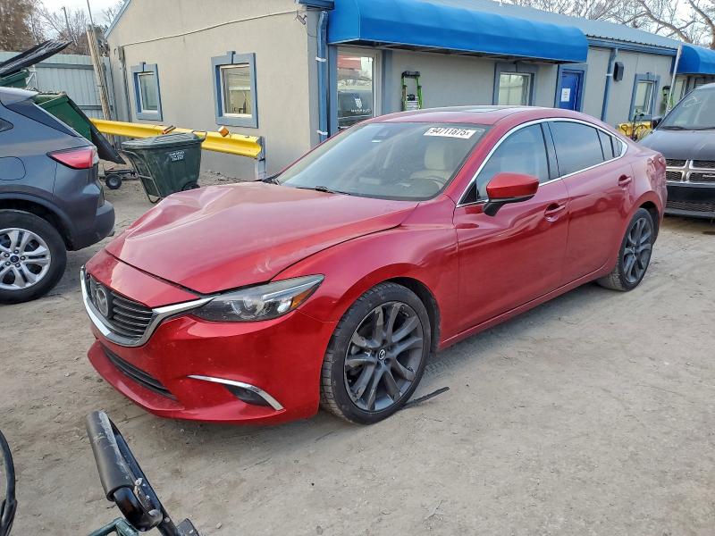 MAZDA 6 GRAND TO 2017 with VIN JM1GL1W57H1123234 - Photo from auction