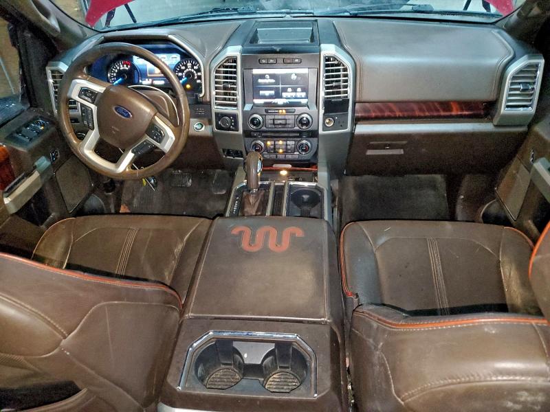 Photo 8 from auction – 2015 FORD F150 with VIN 1FTFW1EGXFFA09718