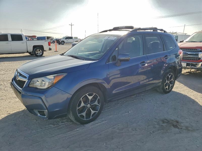 SUBARU FORESTER 2 2014 with VIN JF2SJGPC0EH501267 - Photo from auction