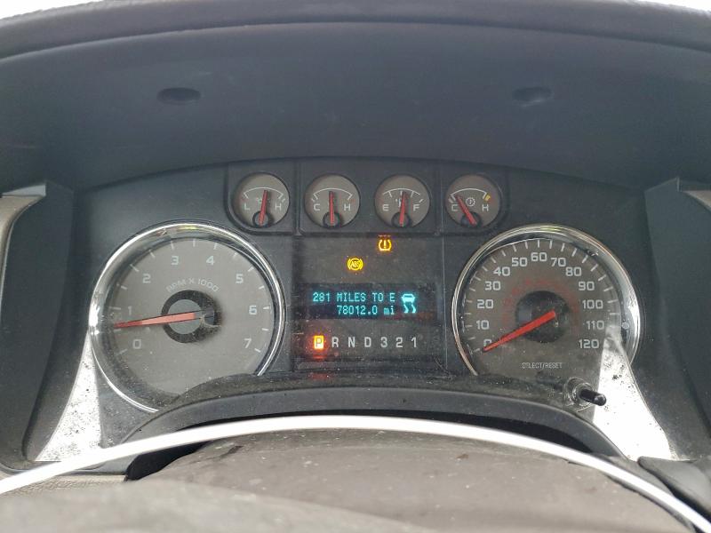 Photo 9 from auction – 2009 FORD F150 SUPER with VIN 1FTRX14829FA42012