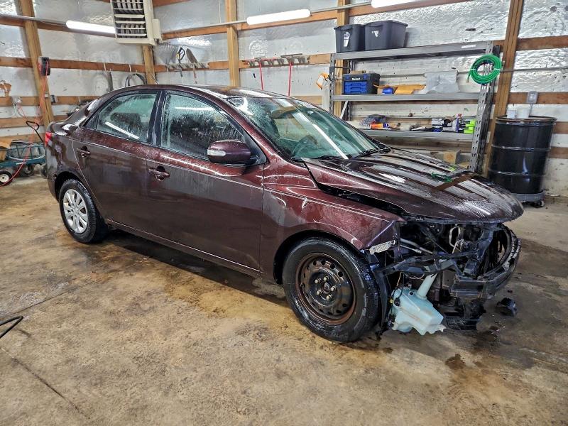 Photo 4 from auction – 2010 KIA FORTE EX with VIN KNAFU4A29A5876279