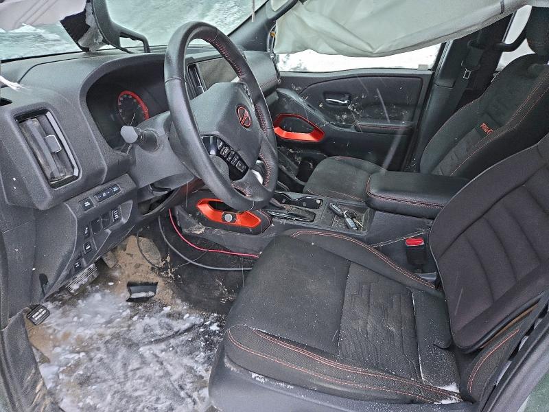 Photo 7 from auction – 2025 NISSAN FRONTIER with VIN 1N6ED1FK3SN613256