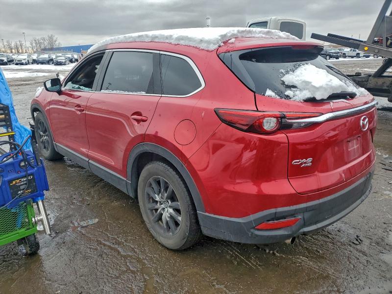 Photo 2 from auction – 2016 MAZDA CX-9 TOURI with VIN JM3TCBCY9G0110340
