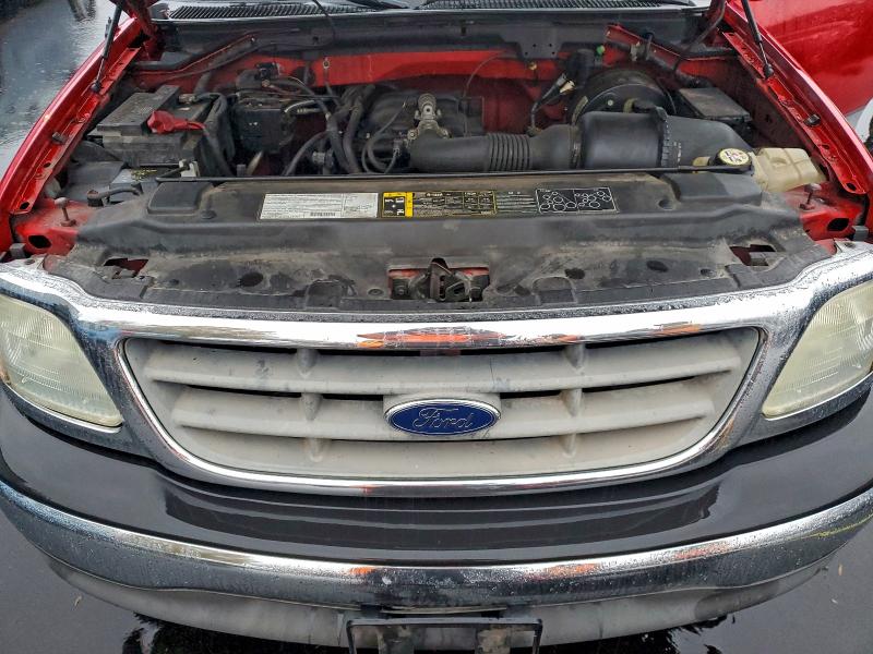 Photo 11 from auction – 2003 FORD F150 with VIN 2FTRX17263CA50477
