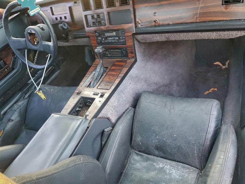 Photo 8 from auction – 1984 CHEVROLET CORVETTE with VIN 1G1AY0783E5106969