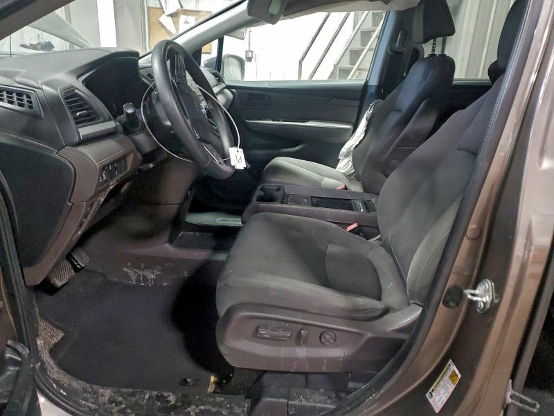 Photo 7 from auction – 2018 HONDA ODYSSEY EX with VIN 5FNRL6H55JB048436