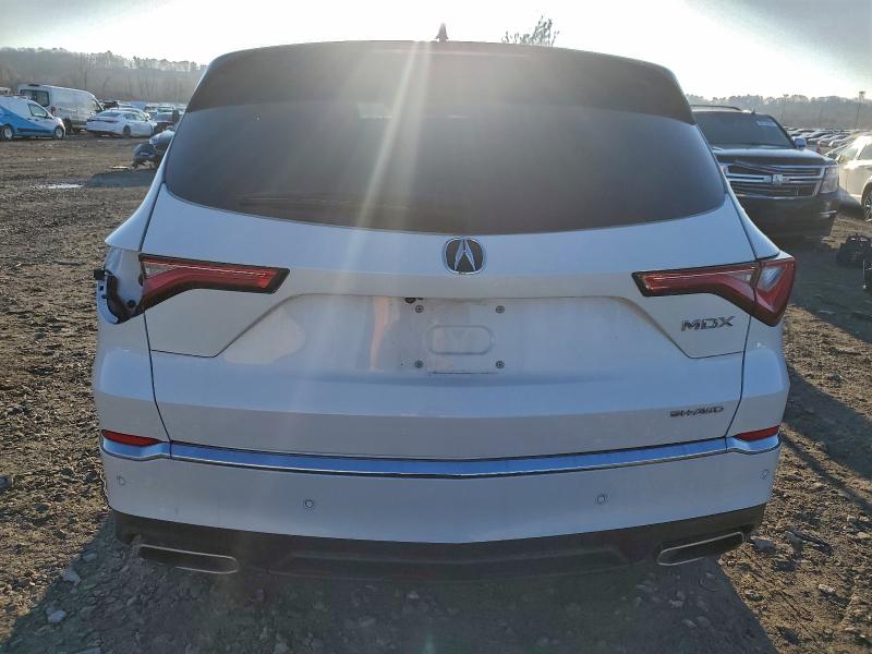 Photo 6 from auction – 2024 ACURA MDX TECHNO with VIN 5J8YE1H42RL000824