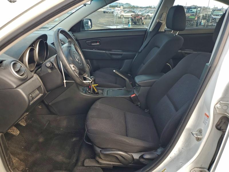 Photo 7 from auction – 2008 MAZDA 3 S with VIN JM1BK324881795874
