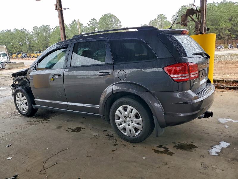 Photo 2 from auction – 2016 DODGE JOURNEY SE with VIN 3C4PDCAB4GT210344