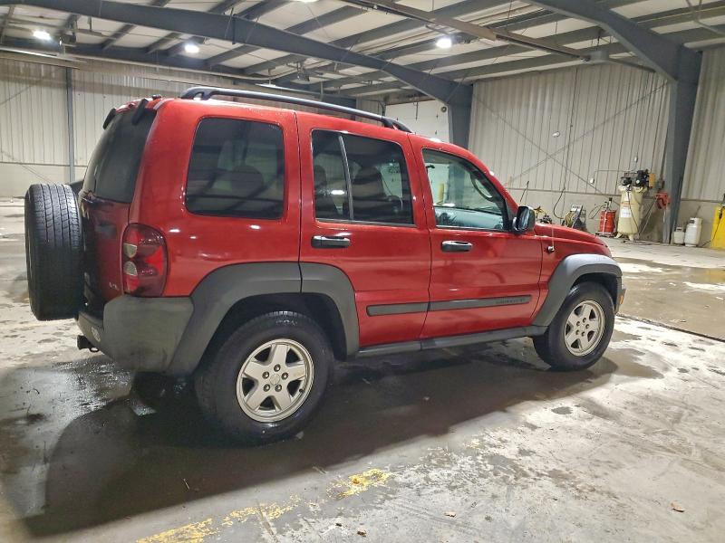 Photo 3 from auction – 2007 JEEP LIBERTY SP with VIN 1J4GL48K17W659399