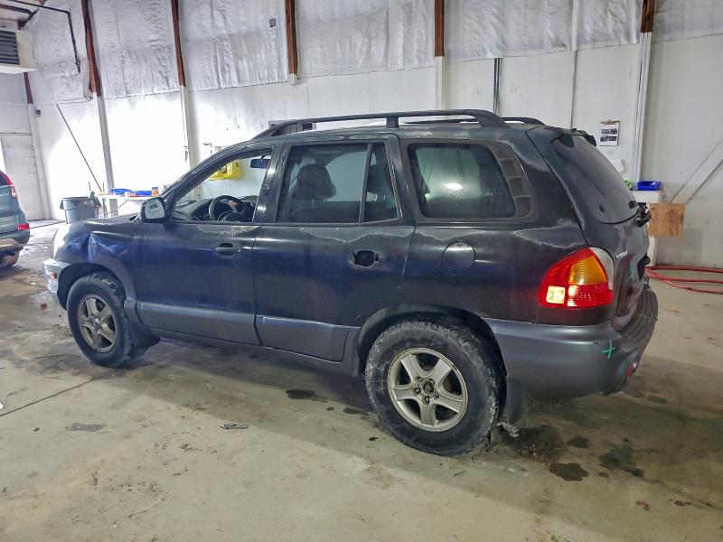 Photo 2 from auction – 2002 HYUNDAI SANTA FE G with VIN KM8SC73D72U306336