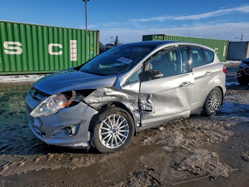 FORD C-MAX 2015 with VIN 1FADP5BU0FL115494 - Photo from auction