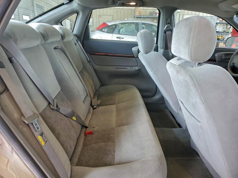 Photo 10 from auction – 2005 CHEVROLET IMPALA with VIN 2G1WF52E359385980