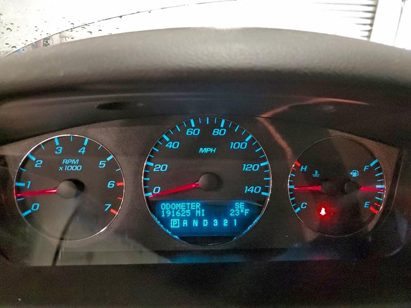 Photo 9 from auction – 2011 CHEVROLET IMPALA LT with VIN 2G1WG5EK0B1286669