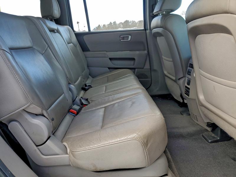 Photo 11 from auction – 2012 HONDA PILOT EXL with VIN 5FNYF4H61CB057296
