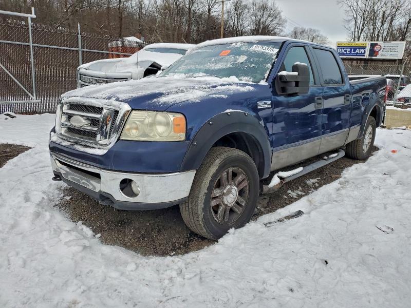 FORD F150 SUPER 2008 with VIN 1FTPW14VX8FC34521 - Photo from auction