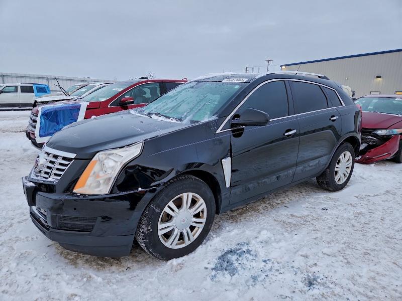 CADILLAC SRX LUXURY 2014 with VIN 3GYFNEE3XES549355 - Photo from auction