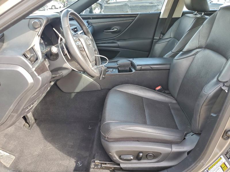 Photo 7 from auction – 2020 LEXUS ES 350 BAS with VIN 58ACZ1B19LU069169