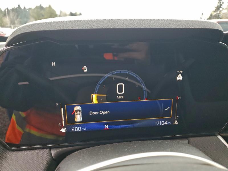 Photo 9 from auction – 2024 CHEVROLET TRAILBLAZE with VIN KL79MPSL9RB184882