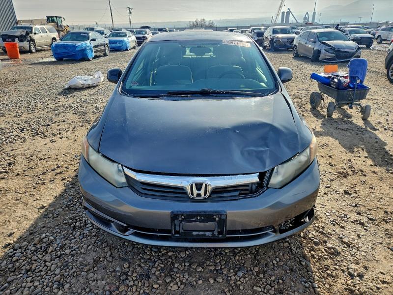 Photo 5 from auction – 2012 HONDA CIVIC EX with VIN 2HGFB2F82CH329801