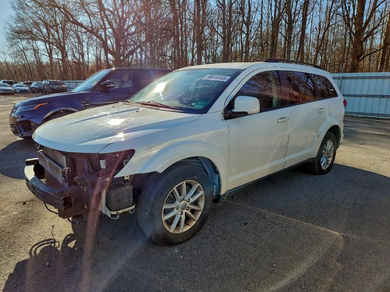 DODGE JOURNEY SX 2015 with VIN 3C4PDCBG7FT733933 - Photo from auction