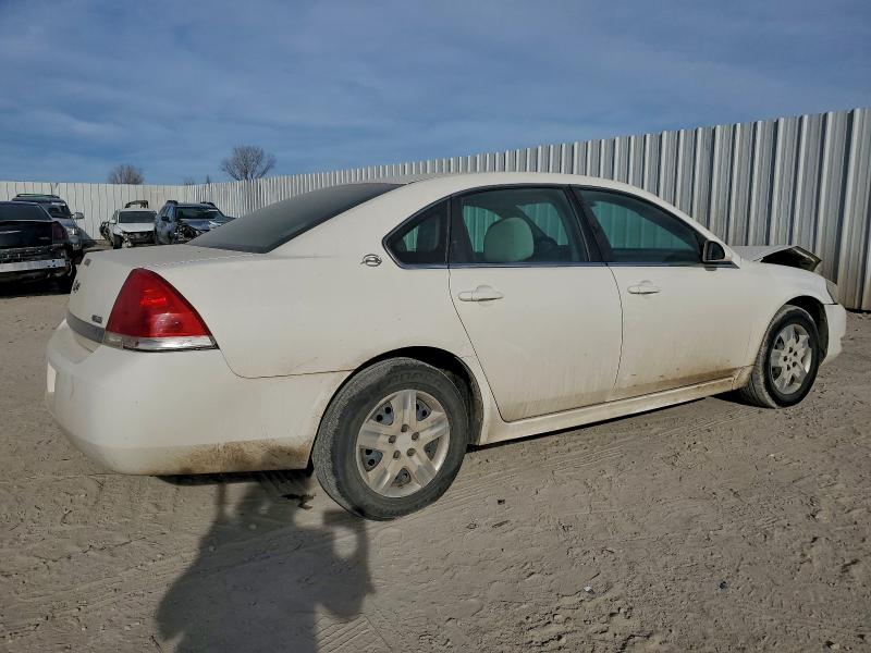 Photo 3 from auction – 2009 CHEVROLET IMPALA LS with VIN 2G1WB57K191117430