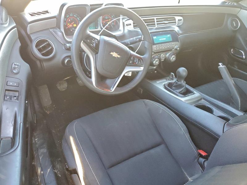 Photo 8 from auction – 2012 CHEVROLET CAMARO LS with VIN 2G1FE1E33C9145086