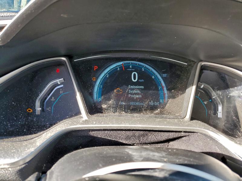 Photo 9 from auction – 2016 HONDA CIVIC EX with VIN 19XFC2F7XGE236755