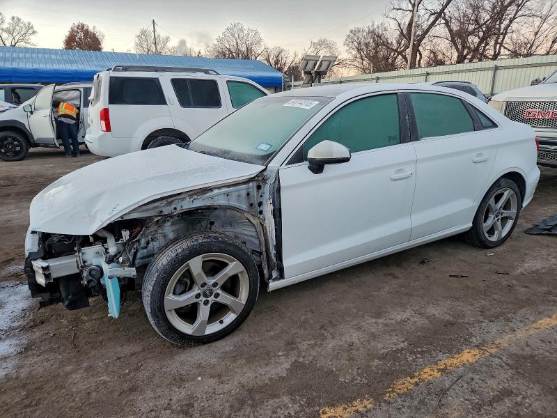 AUDI A3 2019 with VIN WAUAUGFF3KA087691 - Photo from auction
