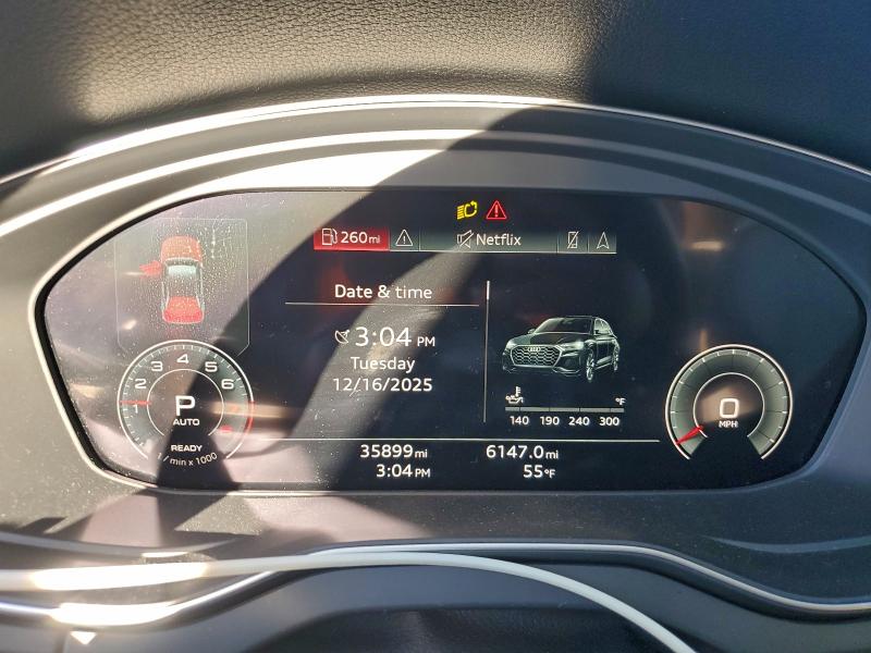 Photo 9 from auction – 2022 AUDI Q5 PRESTIG with VIN WA1FAAFY8N2052735