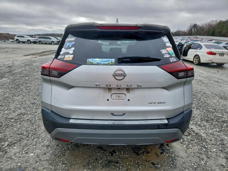 Photo 6 from auction – 2023 NISSAN ROGUE SV with VIN 5N1BT3BB8PC773271
