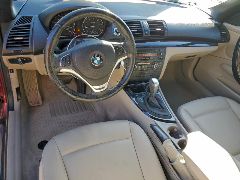 Photo 8 from auction – 2013 BMW 128 I with VIN WBAUL7C53DVU10175