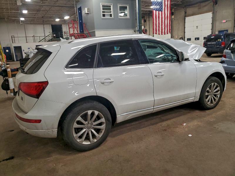 Photo 3 from auction – 2014 AUDI Q5 PREMIUM with VIN WA1LFAFP7EA097697
