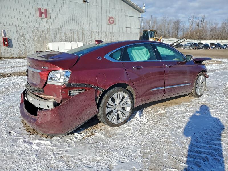 Photo 3 from auction – 2017 CHEVROLET IMPALA with VIN 1G1145S33HU121390