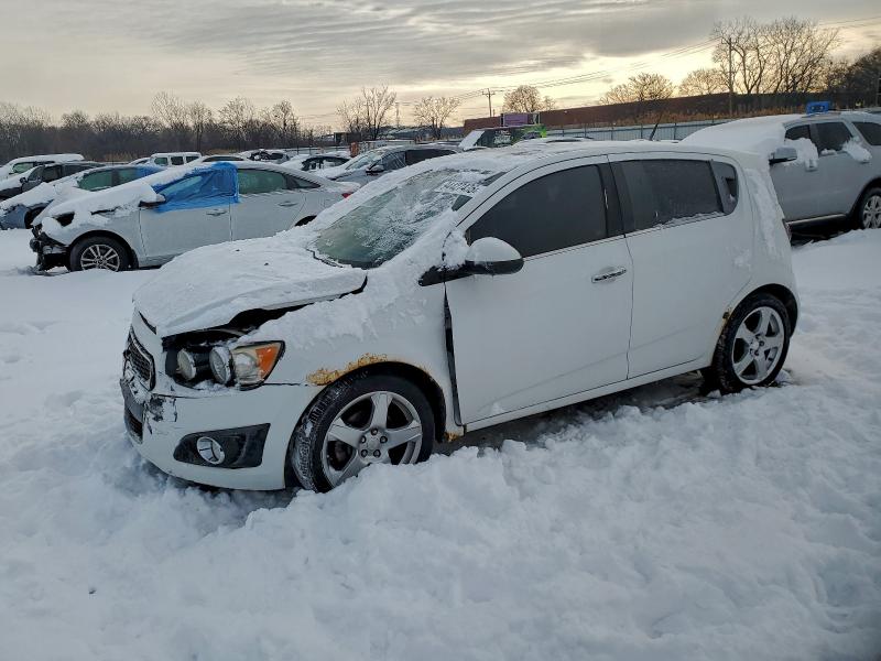 CHEVROLET SONIC LTZ 2013 with VIN 1G1JE6SH8D4216908 - Photo from auction