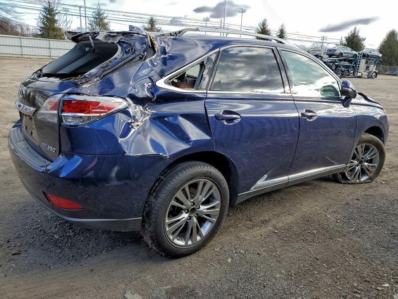 Photo 3 from auction – 2014 LEXUS RX 350 with VIN JTJZK1BA6E2009890