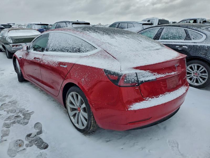 Photo 2 from auction – 2018 TESLA MODEL 3 with VIN 5YJ3E1EB5JF121706
