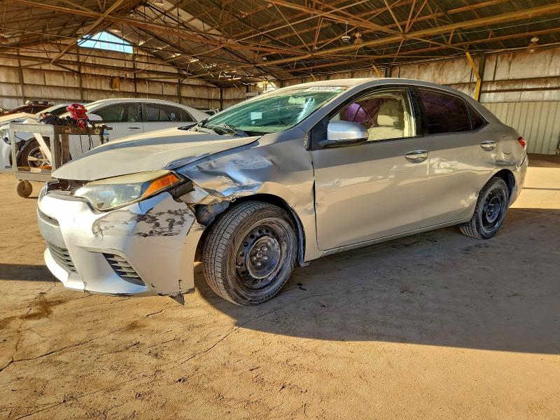 TOYOTA COROLLA L 2014 with VIN 5YFBURHE0EP116605 - Photo from auction